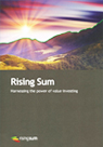 Rising Sum